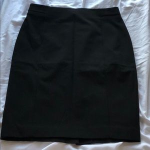New Ann Taylor Petite Black Pencil Skirt